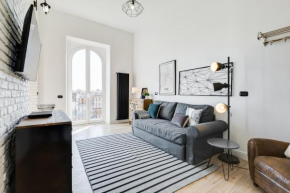 BMGA l Glam Industrial 3-Bed Apartment in Termini Rome